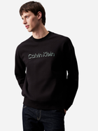 Світшот чоловічий Calvin Klein K10K113081-BEH L Чорний (8720109949193)