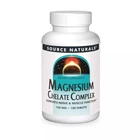 Магній хелат комплекс Source Naturals Magnesium Chelate Complex 100 мг для серця і нервів 100 таблеток