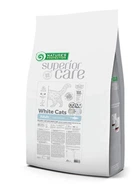 Сухой корм для кошек Nature's Protection Superior Care White Cat для белошерстных