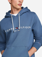 Bluza męska z kapturem kangurka Tommy Hilfiger MW0MW11599-DBZ M Granatowa (8720637113950) - obraz 4