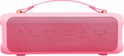 Portatywny głośnik N-Gear Bluetooth z mikrofonem Blazooka 703 Pink (8720589823150) - obraz 3