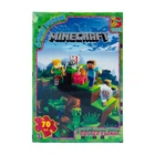 Пазли G Toys MINECRAFT MC 774 (62), 70 елементів, з постером, в коробці