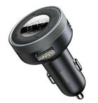 ФМ модулятор FM трансмиттер Baseus Enjoy Car Wireless MP3 Charger (CCLH-01) Black (80403)