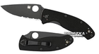 Карманный нож Spyderco Tenacious G-10 Black Blade C122GBBKPS (871169) - изображение 1