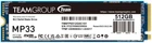 Накопичувач SSD Team 512GB MP33 M.2 2280 PCIe 3.0 x4 3D TLC (TM8FP6512G0C101)