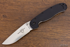 Карманный нож Ontario RAT Model 1 Satin Plain Edge (ON8848SP) Black - изображение 4