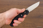 Карманный нож Ontario RAT Model 1 Satin Plain Edge (ON8848SP) Black - изображение 9