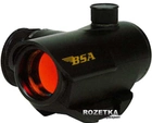 Коліматорний приціл BSA Red Dot RD20RGB (21920206) - зображення 1