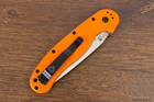 Карманный нож Ontario RAT Model 1 Satin Plain Edge (ON8848OR) Orange - изображение 3