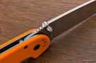 Карманный нож Ontario RAT Model 1 Satin Plain Edge (ON8848OR) Orange - изображение 7