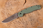 Кишеньковий ніж Ontario RAT Model 1 Satin Plain Edge (ON8848OD) Olive Drab - зображення 10