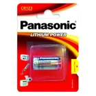 Батарейка PANASONIC CR123A 3V 1 шт