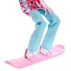 Лялька з аксесуарами Mattel Barbie Winter Sports Snowboarder 30 см (194735015634) - зображення 6