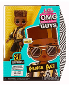 Лялька з аксесуарами MGA Entertainment L.O.L. Surprise OMG Prince Bee 25 см (035051584032) - зображення 1