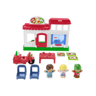 Ігровий набір із фігурками Fisher-Price Little People Pizzeria (194735000883) - зображення 2