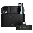 Бездротовий петличний мікрофон Proove Record Type-C Black