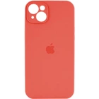 Чохол для смартфона Silicone Full Case AA Camera Protect for Apple iPhone 14 18, Peach