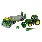 Эвакуатор + трактор Klein Toys 3908 Зеленый 1:24