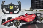 Радиоуправляемая машина Ferrari F1 75 (Rastar) Красный Масштаб 1:12
