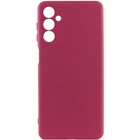 Чохол TPU GETMAN Liquid Silk Full Camera Samsung Galaxy A26 5G Бордовий / Marsala