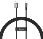 Кабель Baseus Superior Series Fast Charging Data Cable USB to Type-C 65W Supervooc 1 м Black (CAYS000901)