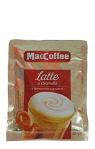 Кавовий напій MacCoffee 3в1 Latte з ароматом карамелі 20 шт (56440)