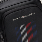 Torba listonoszka męska Tommy Hilfiger AM0AM12457-BDS Czarna (8720636890425) - obraz 4