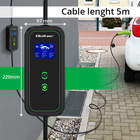 Mobilna ładowarka do samochodu elektrycznego Qoltec EV z regulacją 2 w 1 Typ 2 11 kW 3 fazy 5 m (5901878524757) - obraz 6