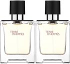 Zestaw męski Woda toaletowa Hermes Terre D'hermes 2x50 ml (3346130010647)