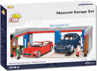 Klocki konstrukcyjne Cobi Maserati Garage 500 elementów (5902251245689) - obraz 1