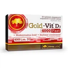 Витамины и минералы Olimp Sport Nutrition Gold-Vit D3 4000 Fast, 30 таблеток
