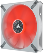 Wentylator Corsair ML140 LED ELITE Premium White/Red (CO-9050129-WW) - obraz 3