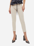 Spodnie skinny damskie Moodo L-SP-3705 S Beżowe (5904152296500)