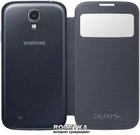 Смарт чехол для Samsung Galaxy S4 I9500 S-View Black (EF-CI950BBEGWW) - изображение 4