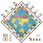 Gra planszowa Hasbro Monopoly Podróż dookoła świata (5010994124311) - obraz 4