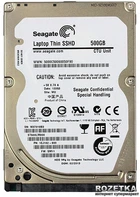 Жесткий диск Seagate Laptop SSHD 500GB 5400rpm 64MB ST500LM000 2.5 SATA III
