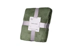 Плед Ardesto Flannel 160х200см зелений 100% поліестер ART0209SB
