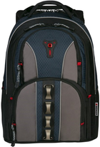 Рюкзак для ноутбука Wenger Cobalt 16" Black/Gray/Blue (7613329007877)