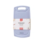 Дошка ARDESTO кухонна Gemini, 33х20х0.85см, пластик, сірий (AR1433GR)