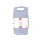 Дошка ARDESTO кухонна Gemini, 25х15х0.8см, пластик, сірий (AR1425GR)