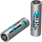 Akumulator uniwersalny Ansmann AA Ni-MH 2850 mAh 2 szt (4013674352029) - obraz 1