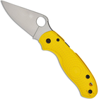 Складной нож Spyderco Para 3 yellow C223PYL