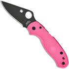 Складной нож Spyderco Para 3 Black Blade G-10 pink C223PPNBK