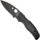 Складаний ніж Spyderco Shaman Black Blade C229GPBK