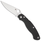 Складной нож Spyderco Military 2 G-10 black C36GP2