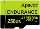 Карта пам'яті Apacer microSDXC 256GB UHS-I U1 (AP256GEDM1D05-R) - зображення 1