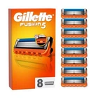 Сменные кассеты для бритья (лезвия картриджи) мужские Gillette Fusion 5 8 шт