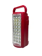 Переносний ліхтар з повербанком Almina 2606L на 24 Led черовний
