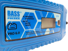 Prostownik elektroniczny Bass Polska 1 - 6 A 220 Ah 6714 (5902067628539) - obraz 3