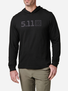 Худі чоловіче 5.11 Tactical 5.11 Hooded Long Sleeve 76165-019 2XL Black (888579523898) - зображення 3